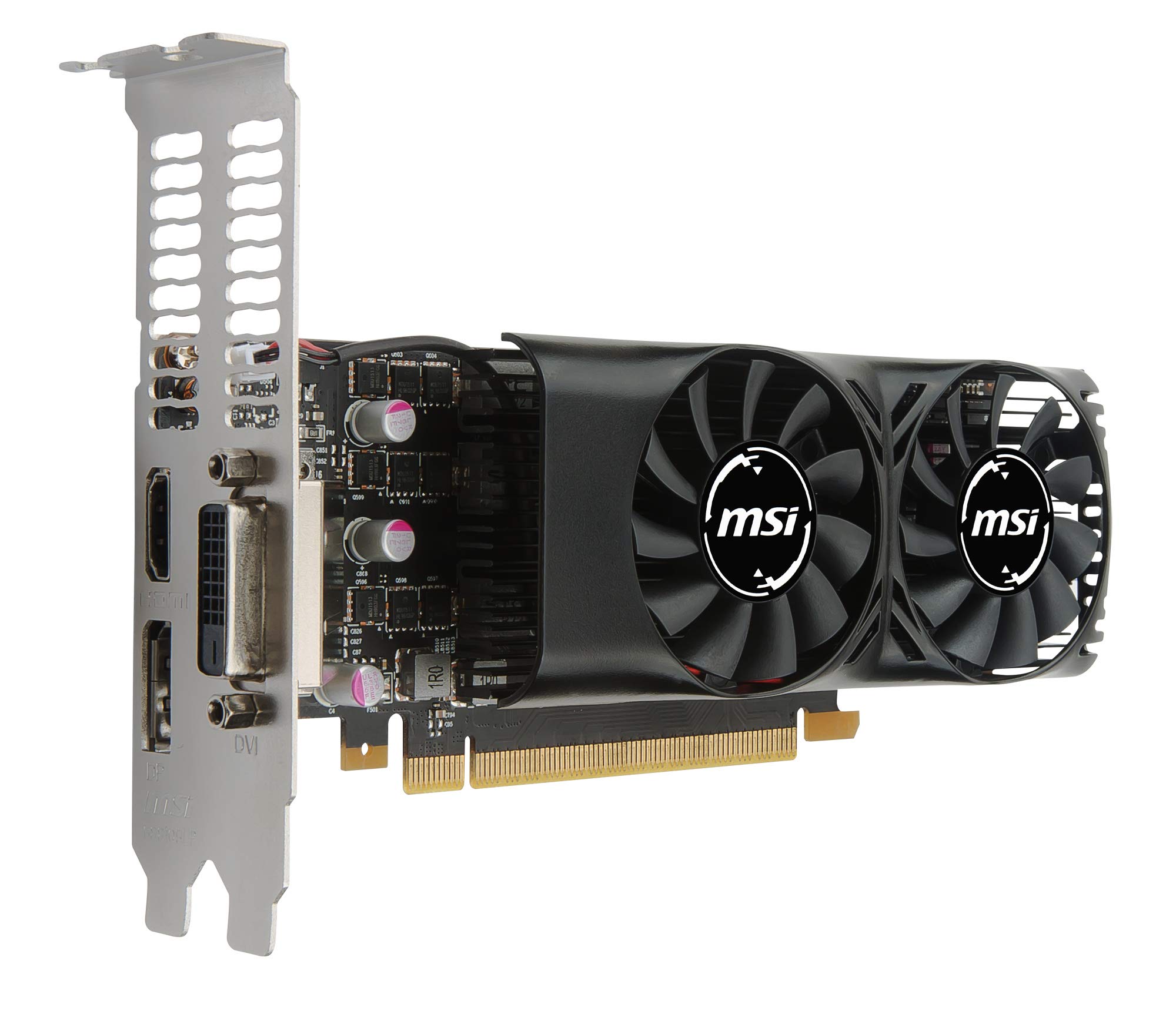 Amazon.co.jp: MSI GeForce GTX 1050 Ti 4GT LP グラフィックスボード