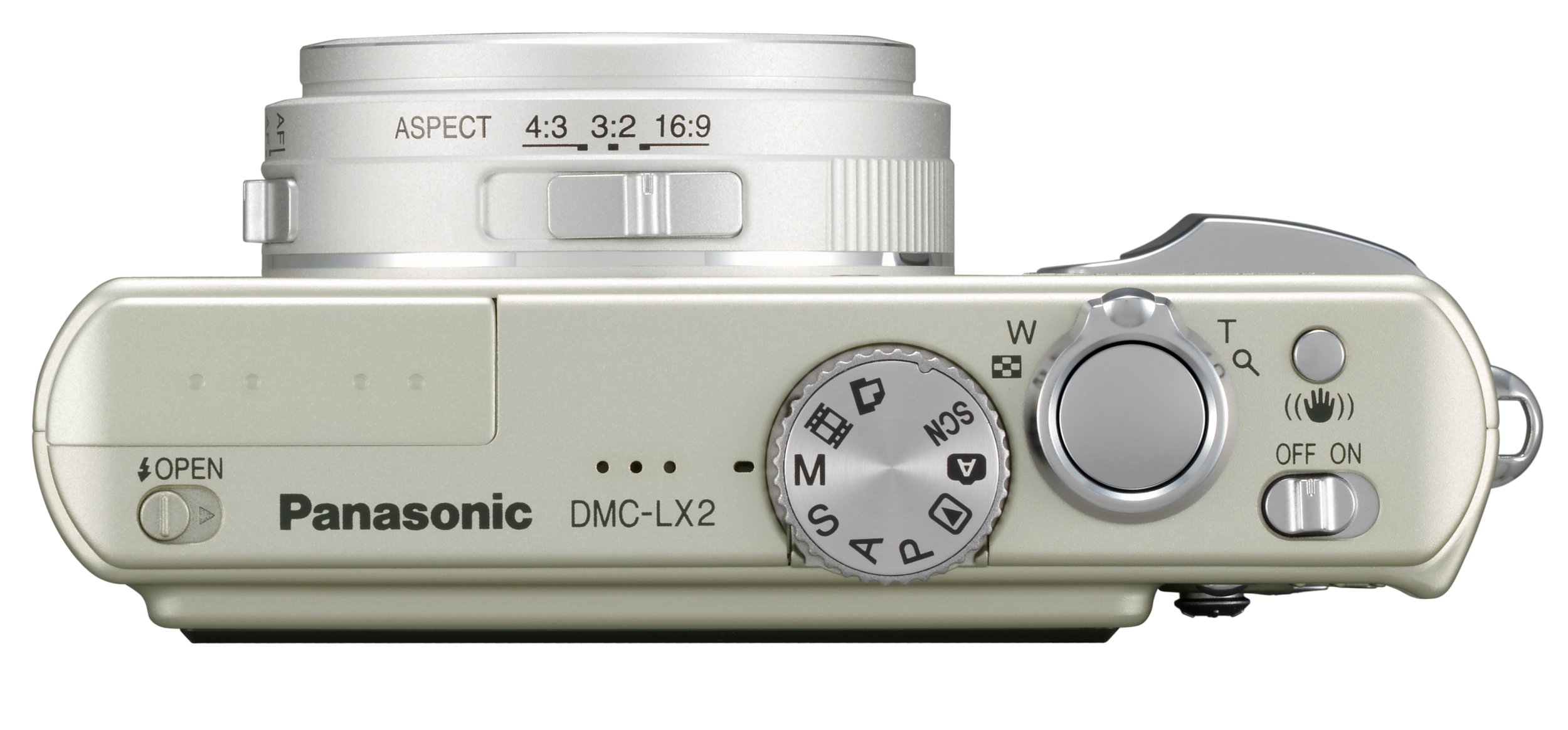 Amazon.com : Panasonic DMC-LX2S 10.2MP Digital Camera with 4x