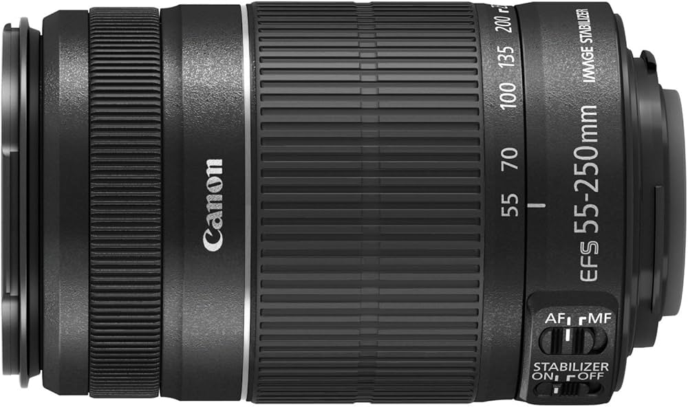 Amazon | Canon EFレンズ EF-S55-250mm F4-5.6 IS II デジタル専用