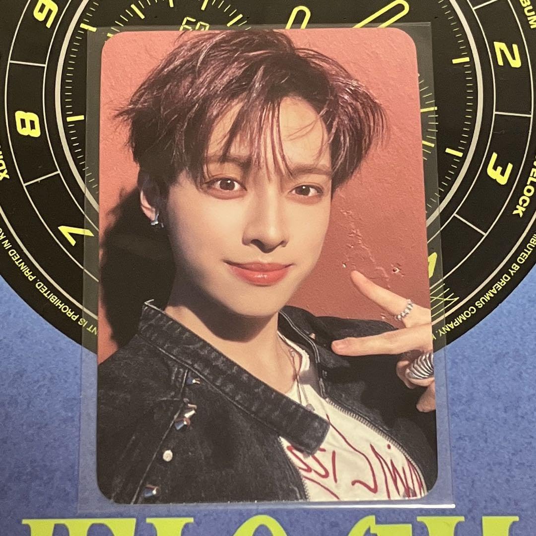 Amazon.co.jp: Xdinary heroes エクディズ Livelock トレカ ガオン