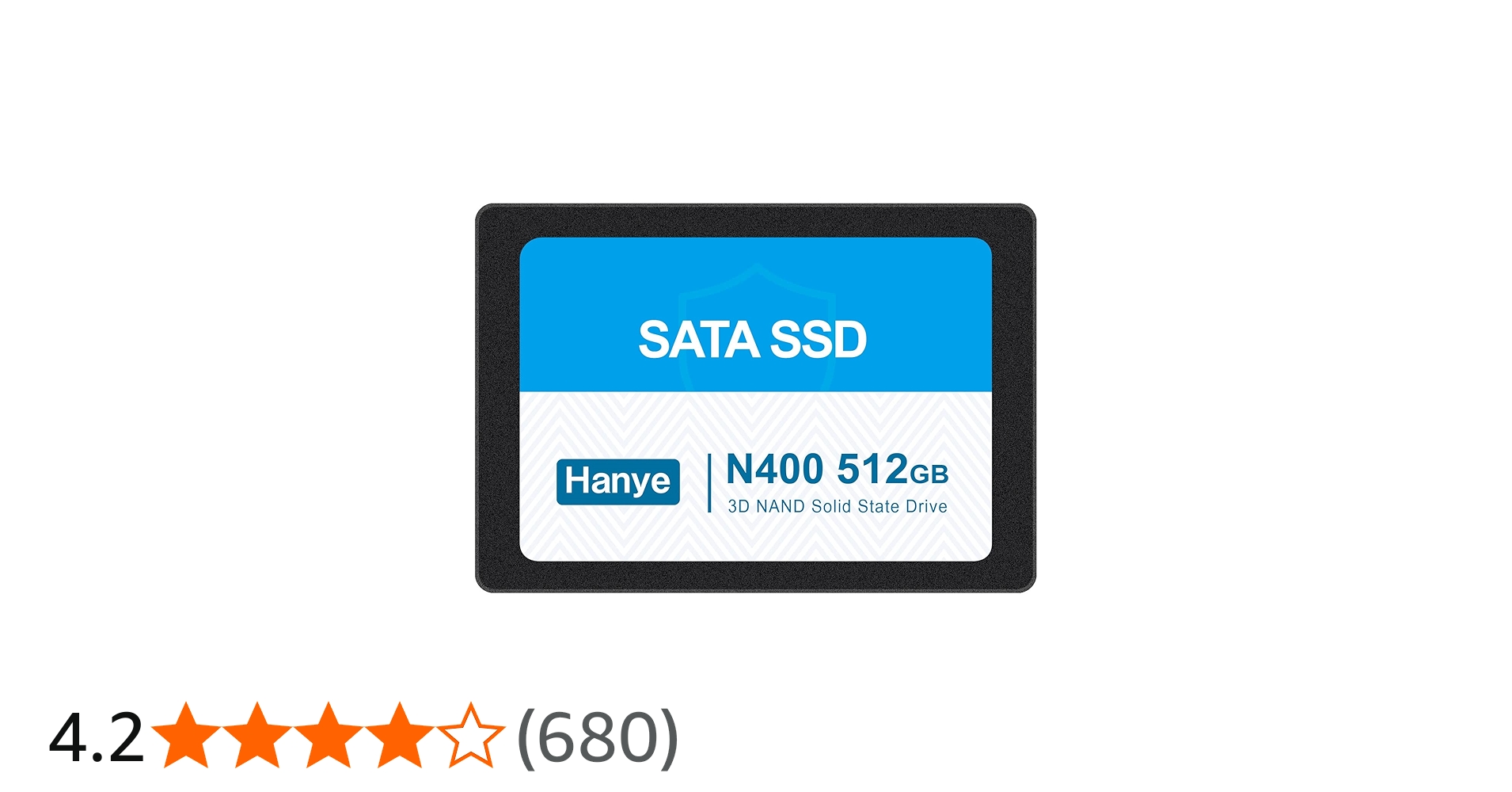 Amazon | Hanye 512GB 3D NAND TLC採用 内蔵型 SSD 2.5インチ 7mm