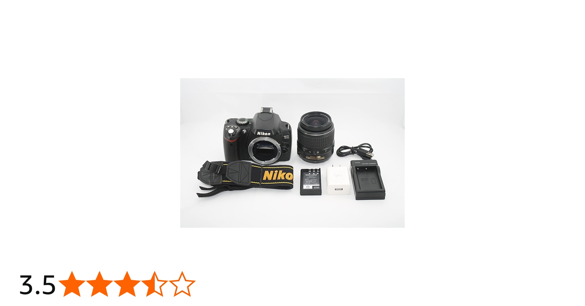 Amazon | Nikon デジタル一眼レフカメラ D40 レンズキット ブラック