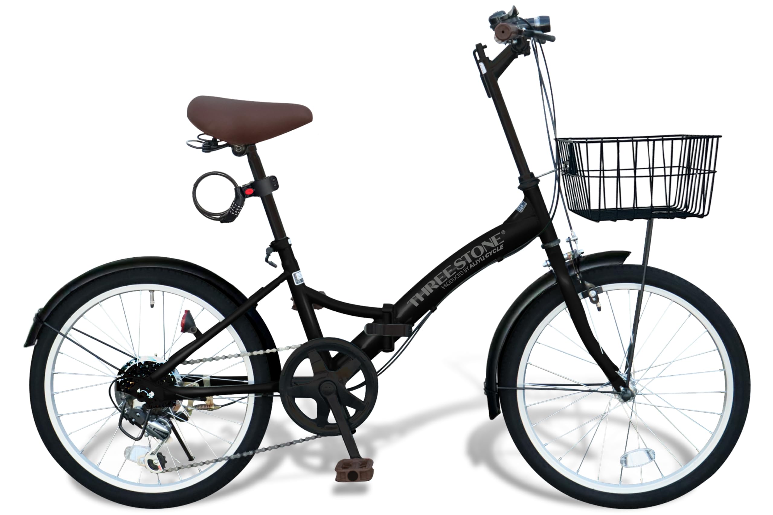 Amazon | THREE STONE 自転車 ミニベロ 小径車 20インチ P-008-T S字