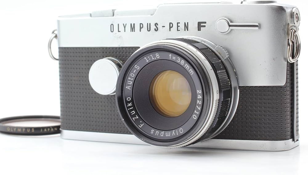 Olympus Pen FT + F.Zuiko Auto-S 38 mm f1.8 : Amazon.fr: High-Tech