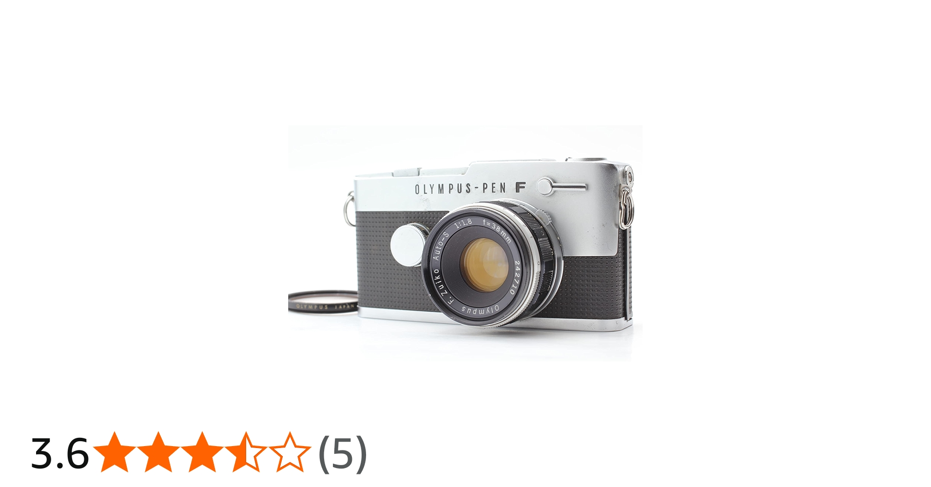 Amazon | Olympus Pen FT 38mmF1.8付き | コンパクト 通販