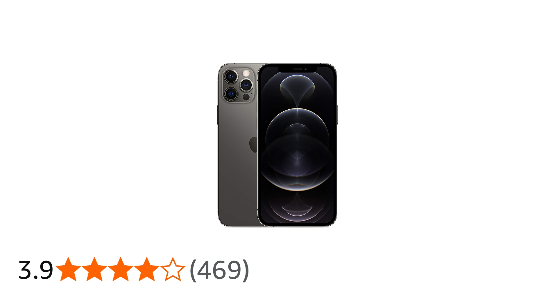 Amazon | 【整備済み品】 Apple iPhone 12 Pro 512GB グラファイト SIM