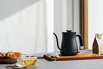 Amazon | バルミューダ BALMUDA The Pot KPT01JP-BK 電気ケトル