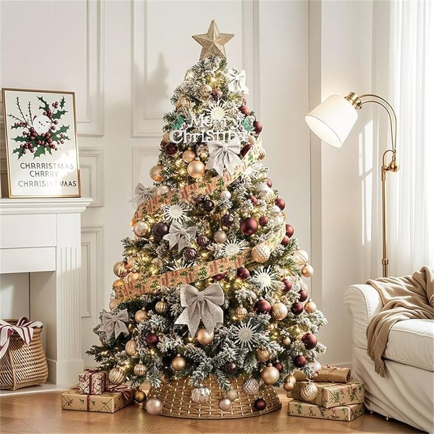 Amazon | クリスマスツリー 180cm クリスマスツリーセット Christmas