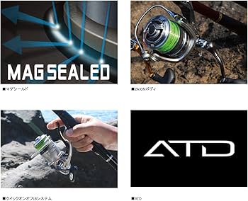 Amazon | ダイワ(Daiwa) スピニングリール 16 トライソ 2000H-LBD