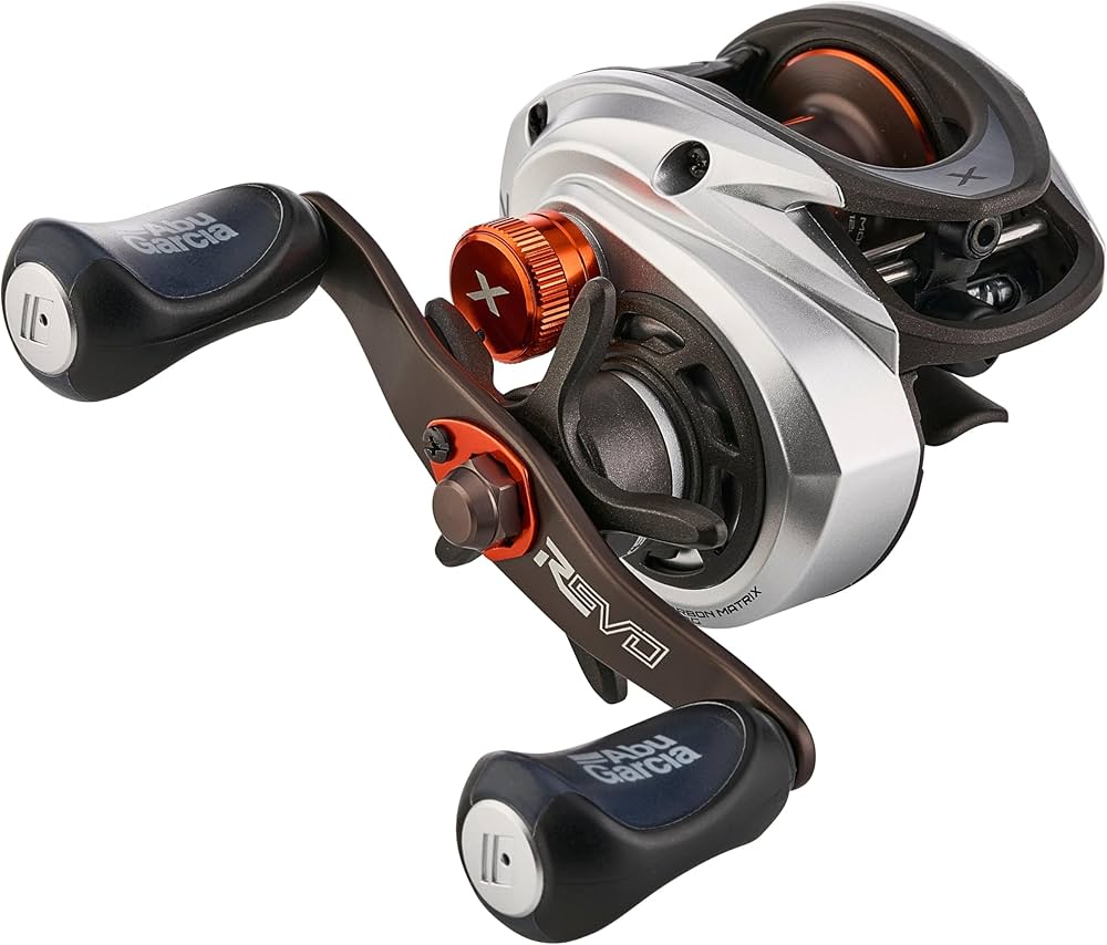 Amazon | AbuGarcia (アブガルシア) REVO5 X-Winch 右巻き バス