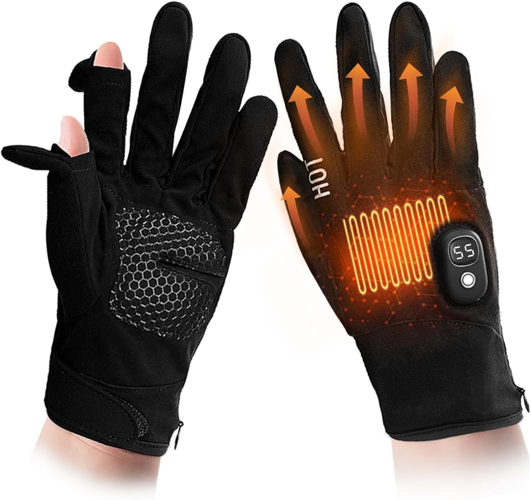 Amazon | ZenCT アウトドアグローブ【2025年モデル・2指出し・手の甲と