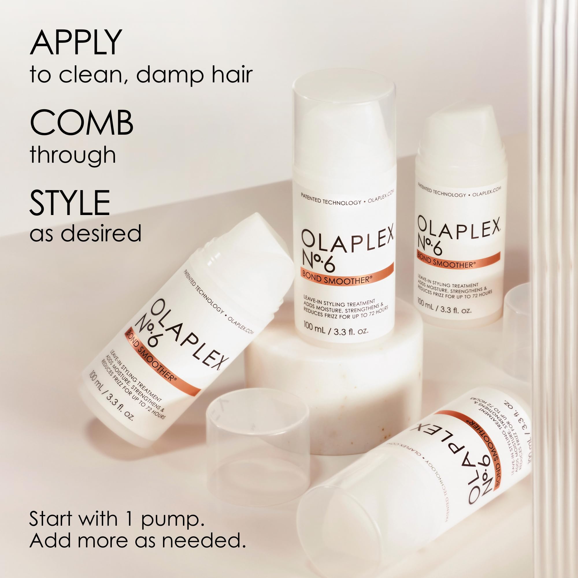 Amazon.co.jp: Olaplex No.6 オラプレックス ボンドスムーサー 流さ