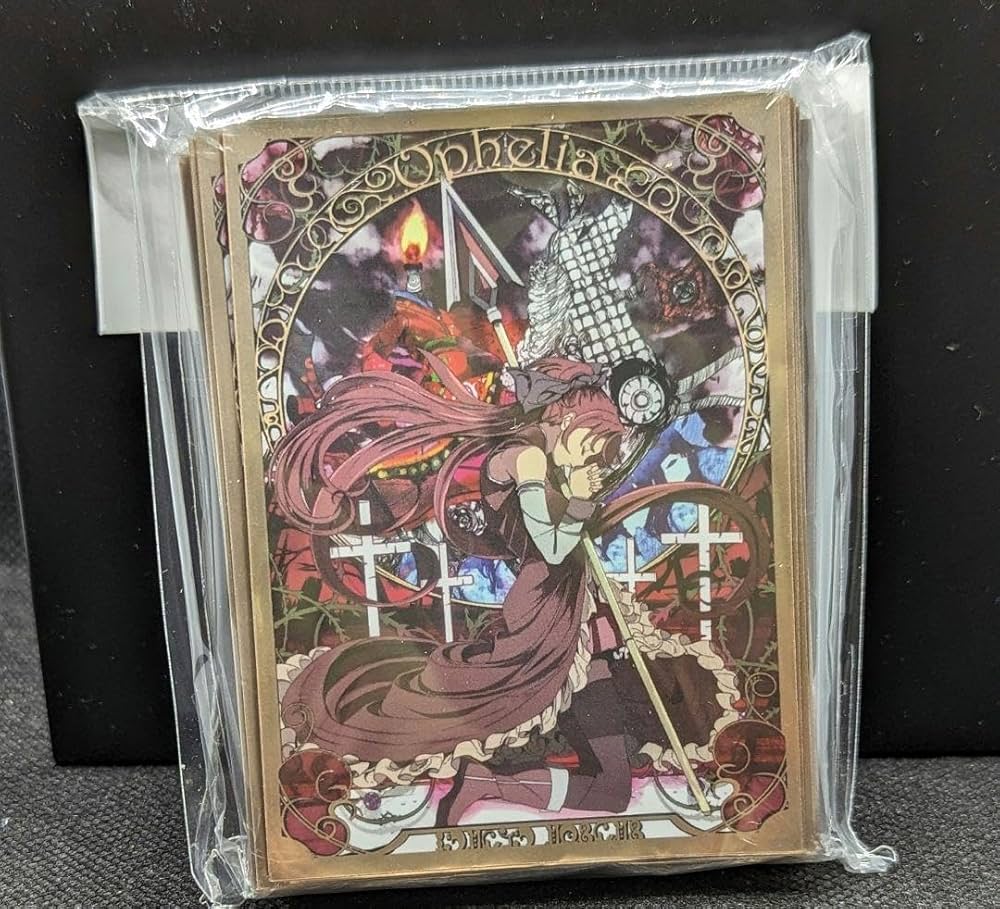 Amazon.co.jp: 天秤を揺らす女 まどマギ 佐倉杏子 スリーブ まどか