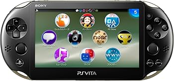 Amazon.com: PlayStation Vita Wi-Fi Khaki/Black PCH-2000ZA16(Japan