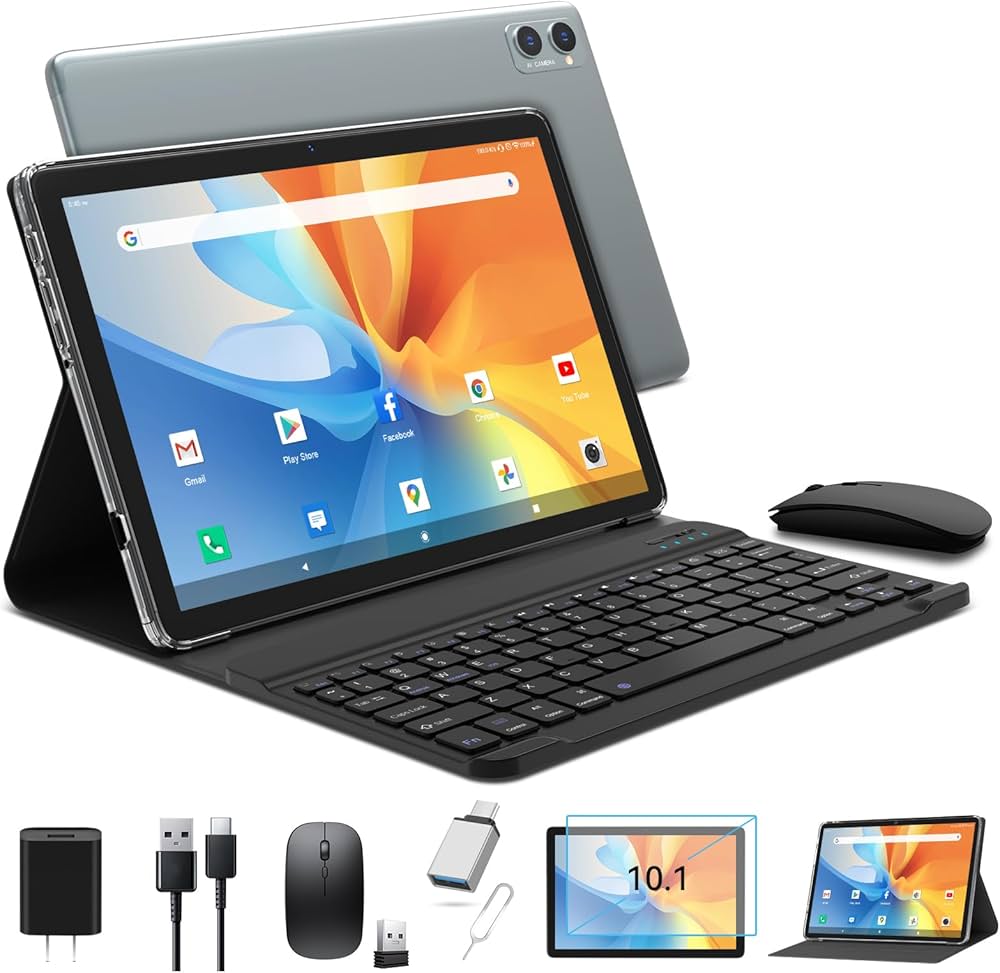 Amazon.co.jp: 【新登場Android タブレット10.1】2in1タブレット