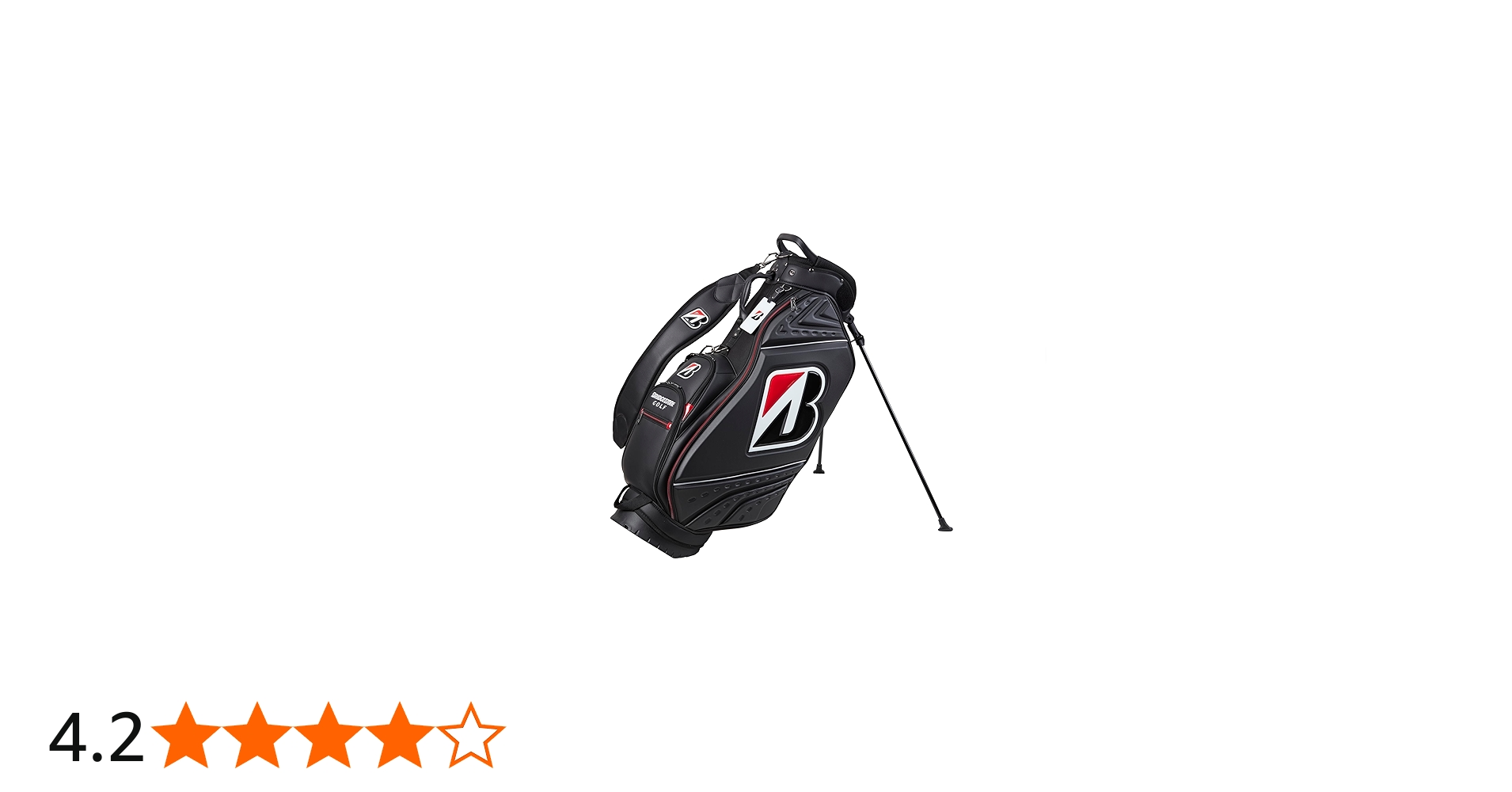 Amazon | BRIDGESTONE(ブリヂストン) キャディバッグ ツアーレプリカ