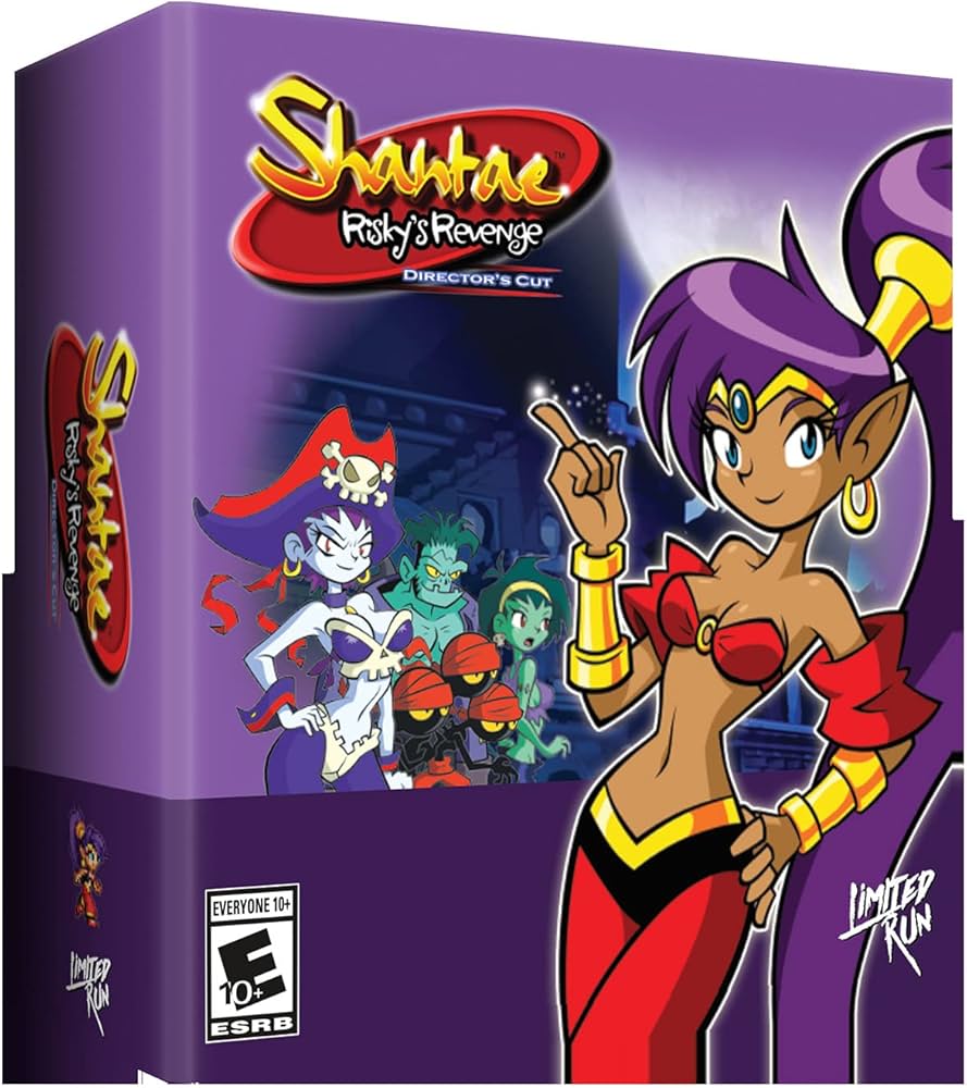 Amazon.com: PS5 Limited Run #4: Shantae: Risky's Revenge