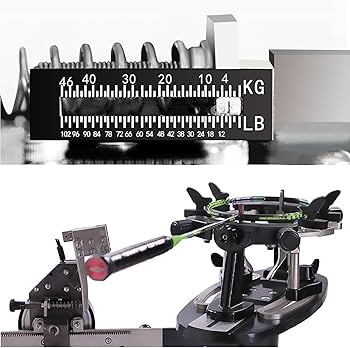 Amazon.co.jp: バドミントン専用手動ストリングマシン ガット張り機