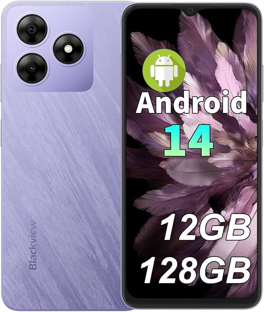 Amazon | Blackview WAVE 8 SIMフリー スマホ Android 14 (12GB RAM