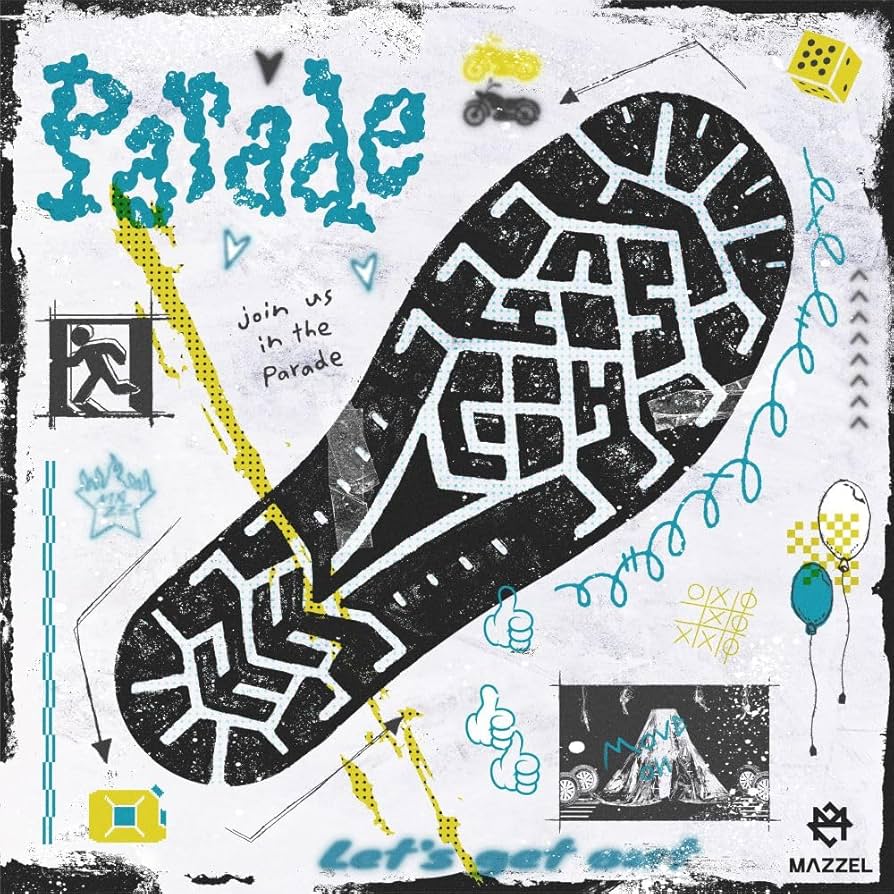 Amazon.co.jp: Parade (DELUXE盤) - MAZZEL (DVD付): ミュージック