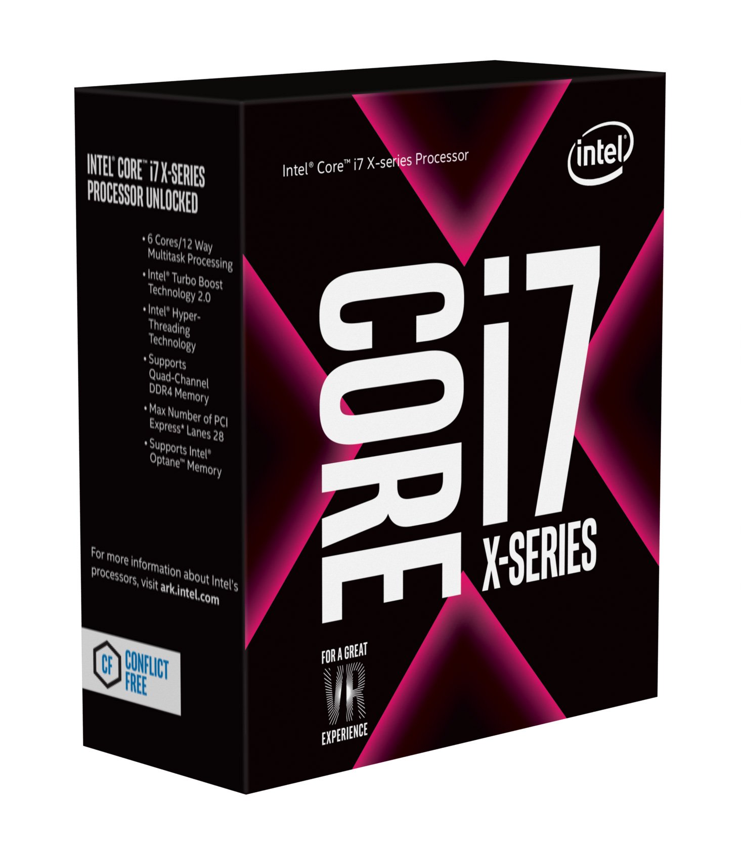 Amazon.com: Intel BX80673I77800X Core i7-7800X Processor : Electronics