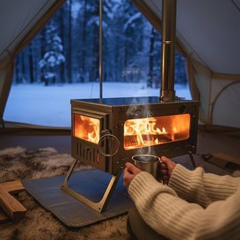 Amazon.co.jp: COOK'N'ESCAPE 薪ストーブ チタン製 折り畳み式 10点