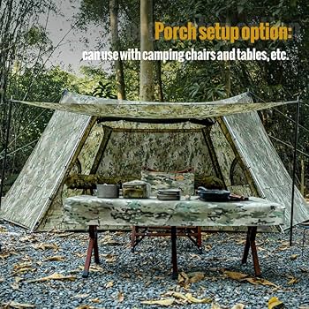 Amazon.co.jp: OneTigris SOLO HOMESTEAD キャンプテント アメリカ輸入