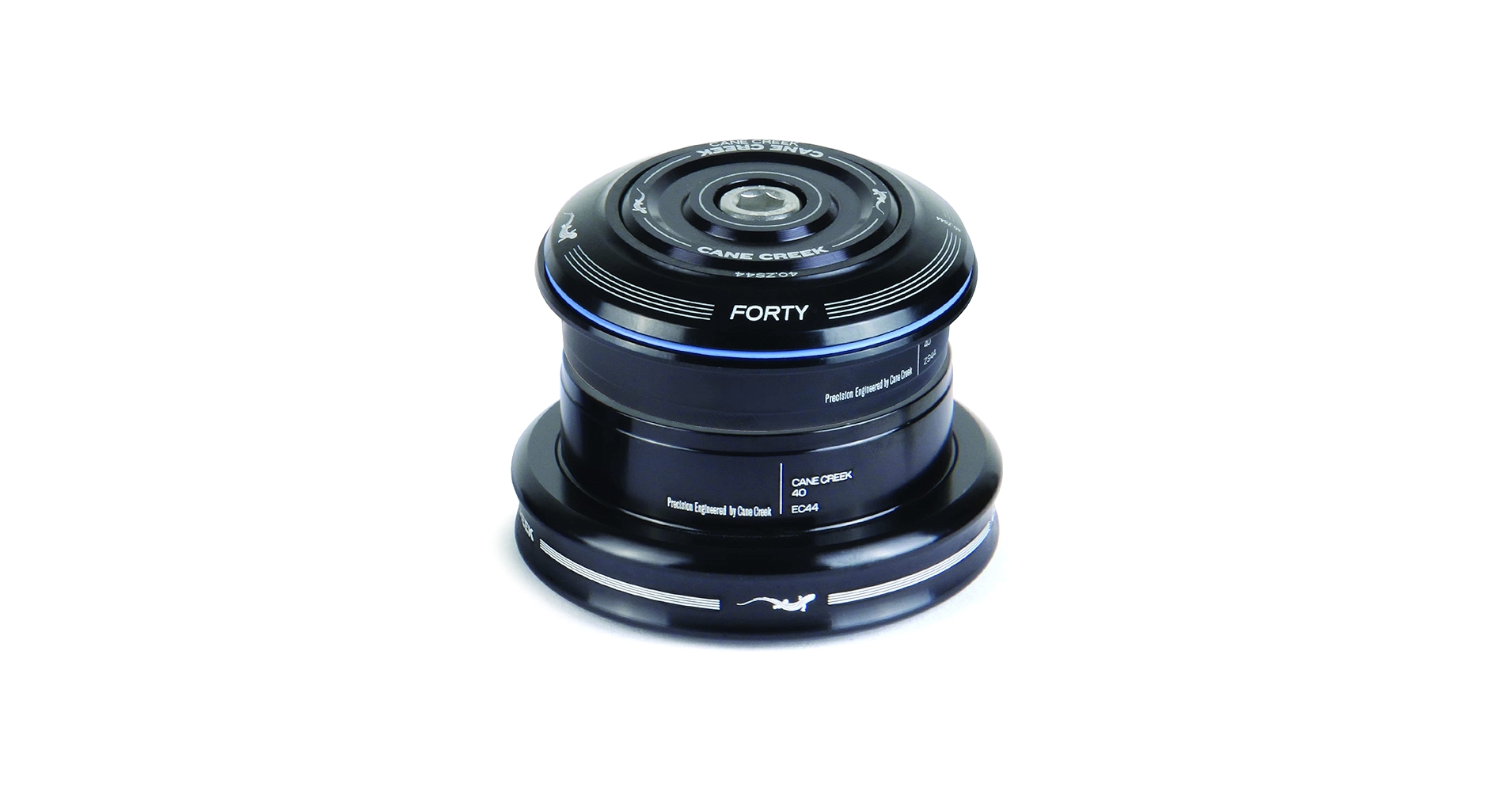 Amazon.com: Cane Creek 40 Headset - ZS44/EC44 Black : Sports