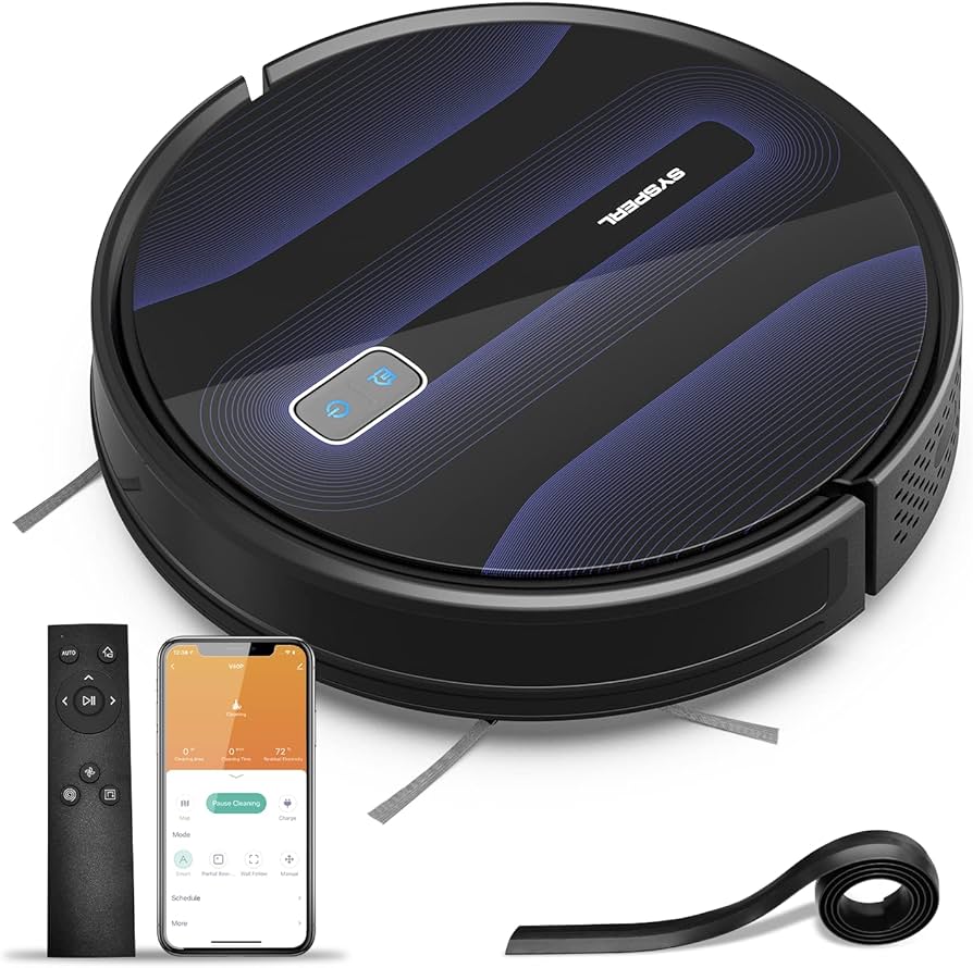 Amazon.co.jp : SYSPERL V40P ロボット掃除機 ロボットクリーナー