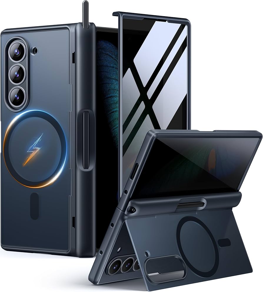 Amazon.co.jp: MOBOSI for Samsung Galaxy Z Fold 6 ケース Sペン