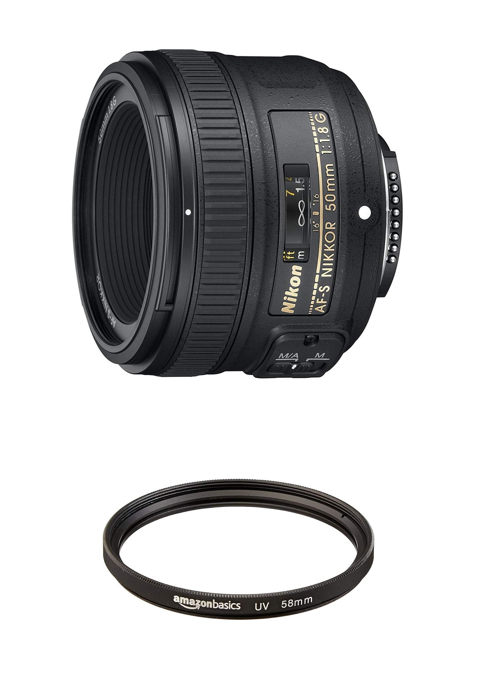 Amazon | Nikon 単焦点レンズ AF-S NIKKOR 50mm f/1.8G フルサイズ対応