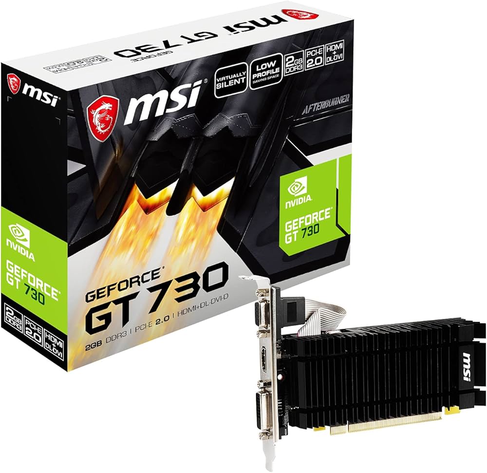 Amazon.co.jp: MSI N730K-2GD3H/LPV1 グラフィックスボード GT730