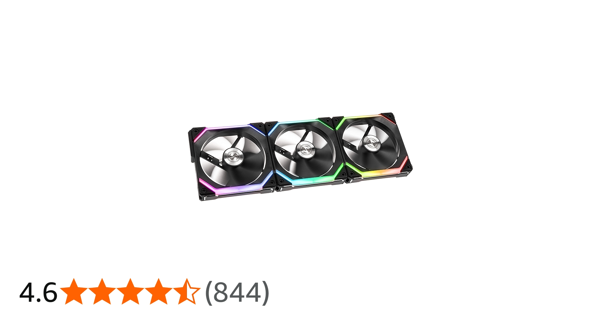 Amazon | LIANLI 連結型PCケースファン 専用LEDコントロールソフト「L