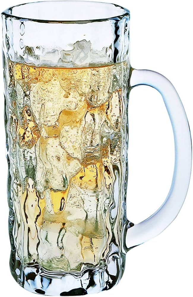 Amazon.co.jp: 東洋佐々木ガラス ジョッキ L アイスクル 445ml 36個