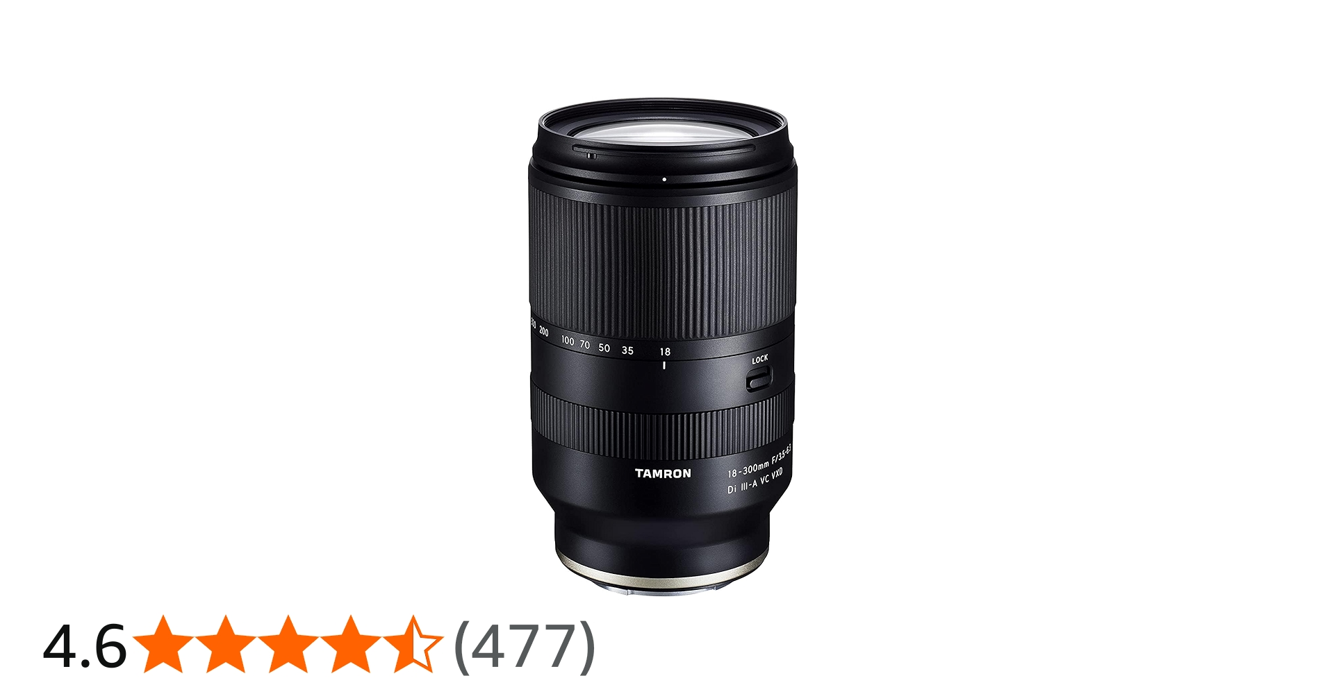 Amazon.co.jp: タムロン TAMRON 18-300mm F3.5-6.3 Di III-A VC VXD