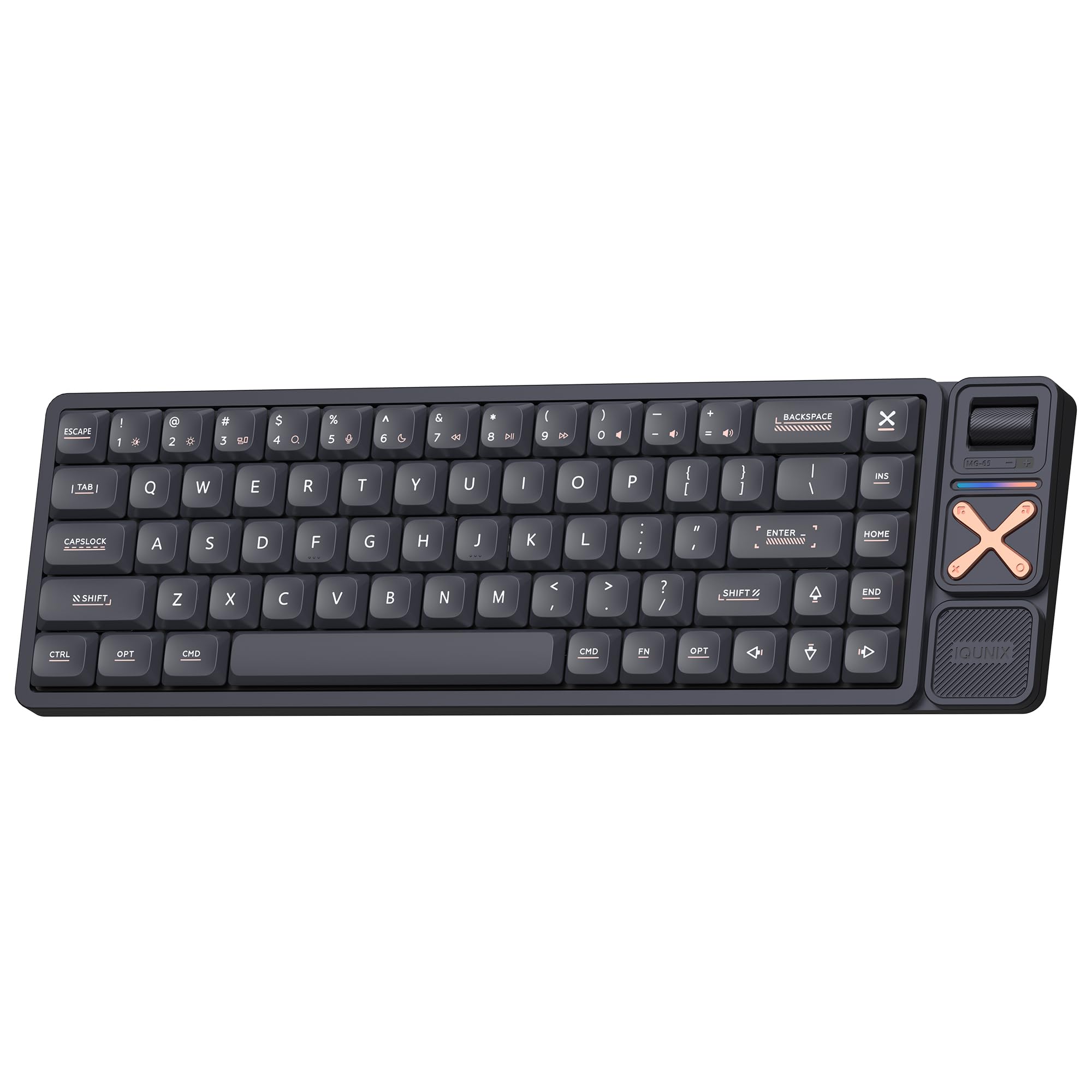 Amazon.com: IQUNIX Magi65 Pro Low Profile Mechanical Keyboard