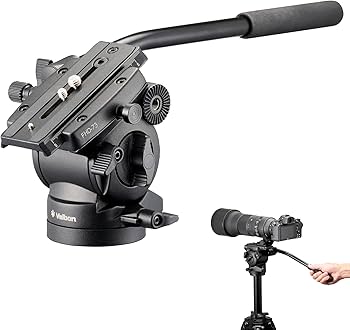 Amazon | ベルボン Velbon フリュード雲台 FHD-73 AZ 積載質量:4kg