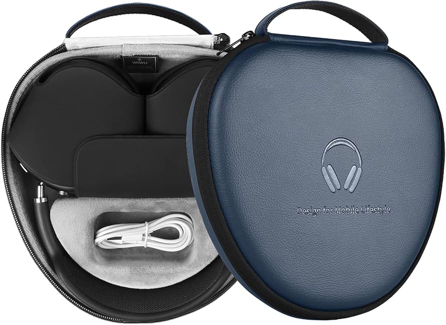 Amazon.com: for Apple AirPods Max Case Accessory: WIWU AirPod Max