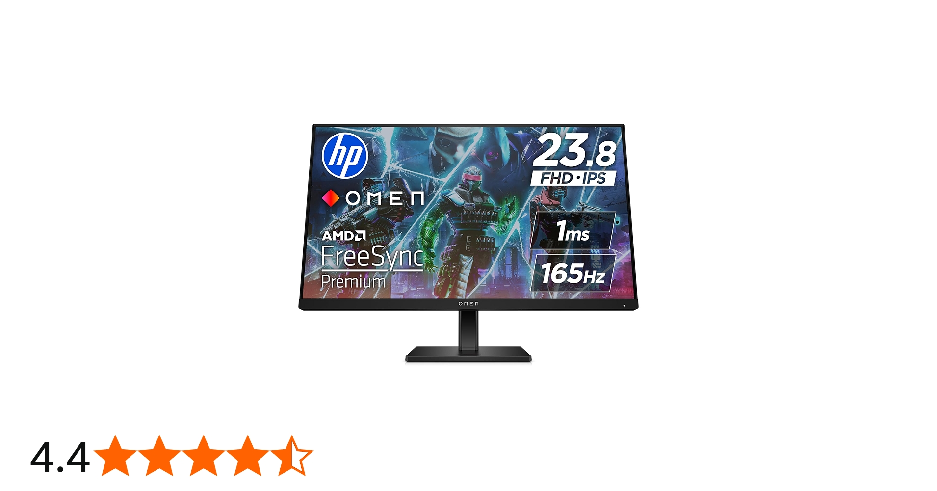 Amazon.co.jp: HP ゲーミングモニター OMEN 24 23.8インチ フルHD