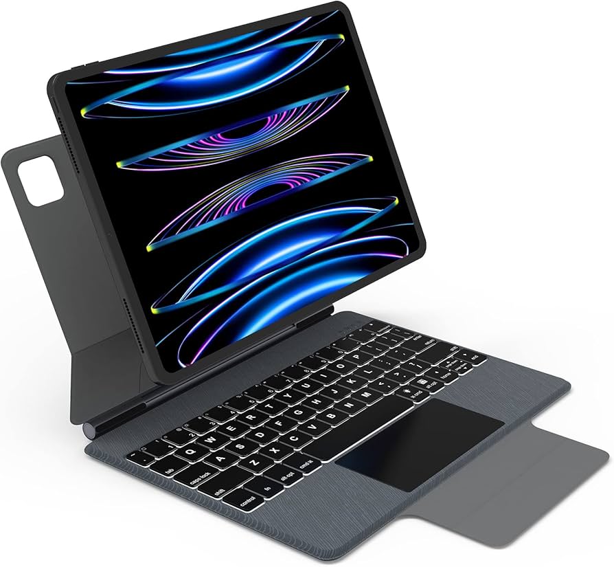 Amazon.com: UOGIC Magic Keyboard Case, Floating Magnetic Design
