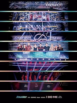 Amazon.co.jp: Snow Man 1st DOME tour 2023 i DO ME(DVD4枚組)(初回盤