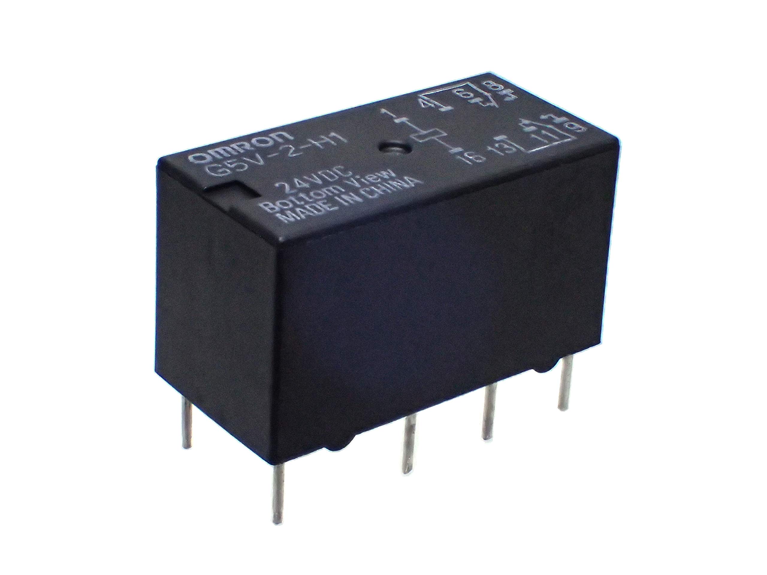 Amazon | オムロン ミニリレー G5V-2-H1 DC24 | 電気機械式リレー