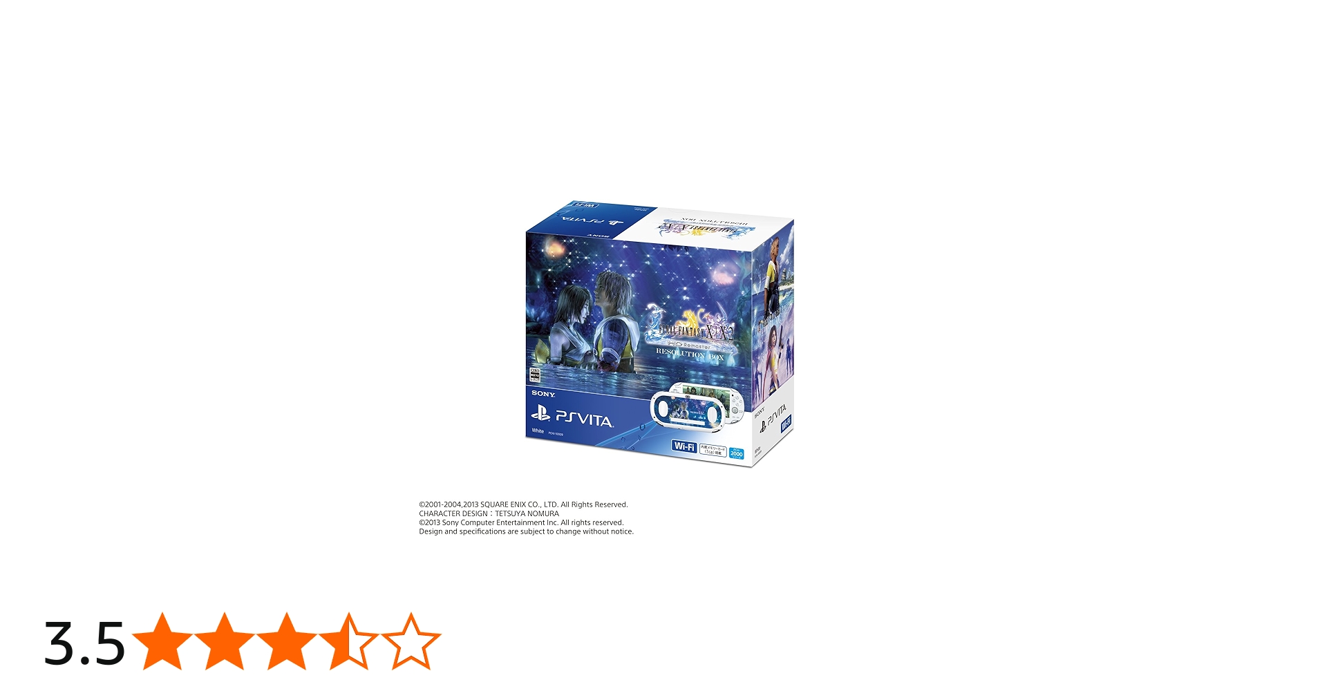 Amazon | PlayStation Vita FINAL FANTASY X/X2 HD Remaster