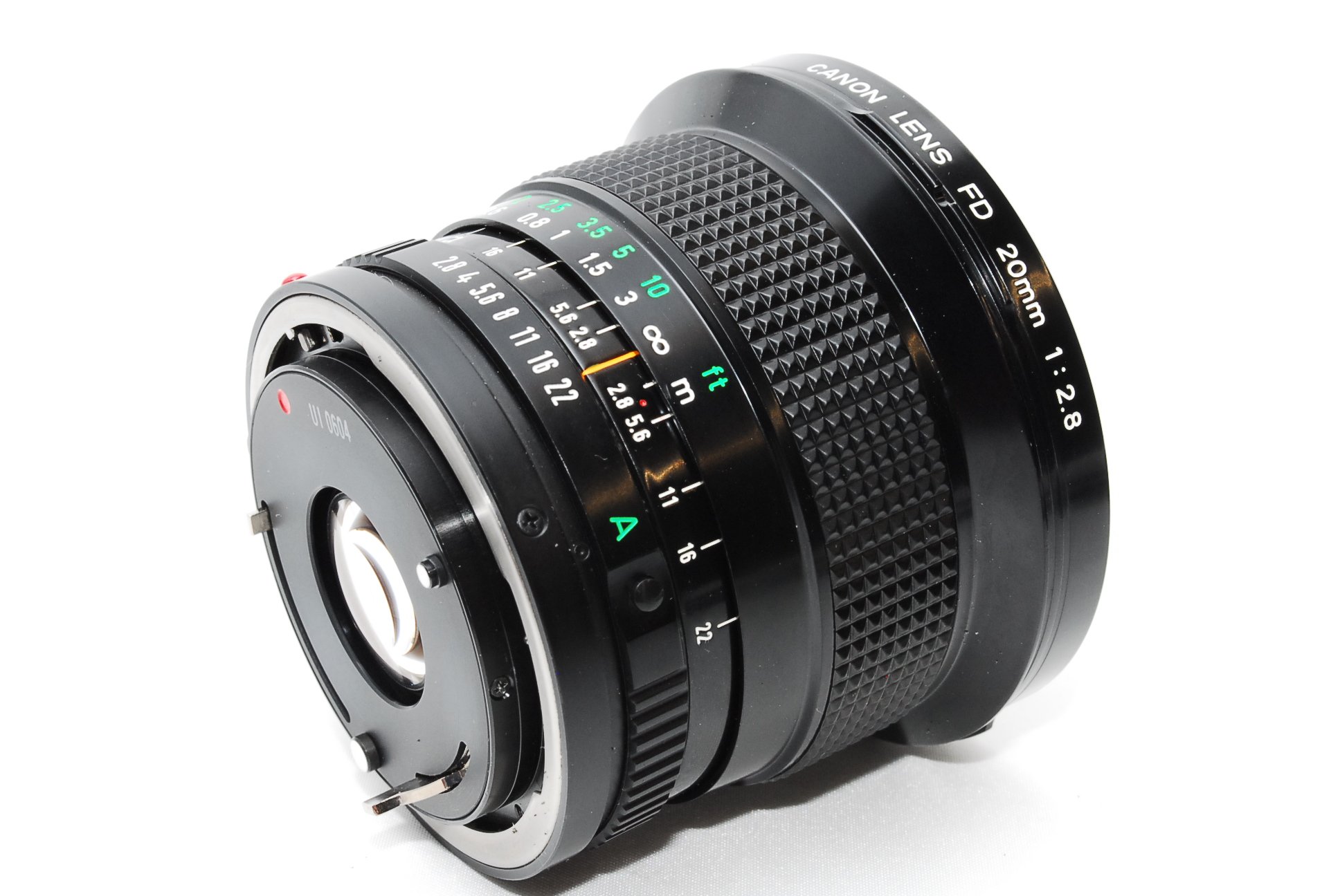 Amazon | CANON キヤノン New FD 20mm F2.8 超広角レンズ | カメラ用