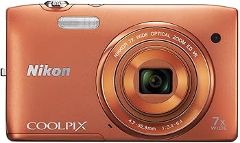 Amazon.co.jp: Nikon デジタルカメラ COOLPIX S3500 光学7倍ズーム