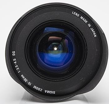 Amazon.co.jp: シグマ 15-30mm F3.5-4.5 EX DG ASPHERICAL ニコン用