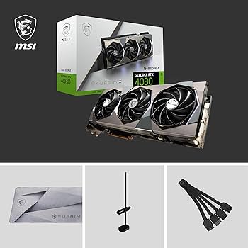 Amazon | MSI GeForce RTX 4080 16GB SUPRIM X ゲーミンググラフィック