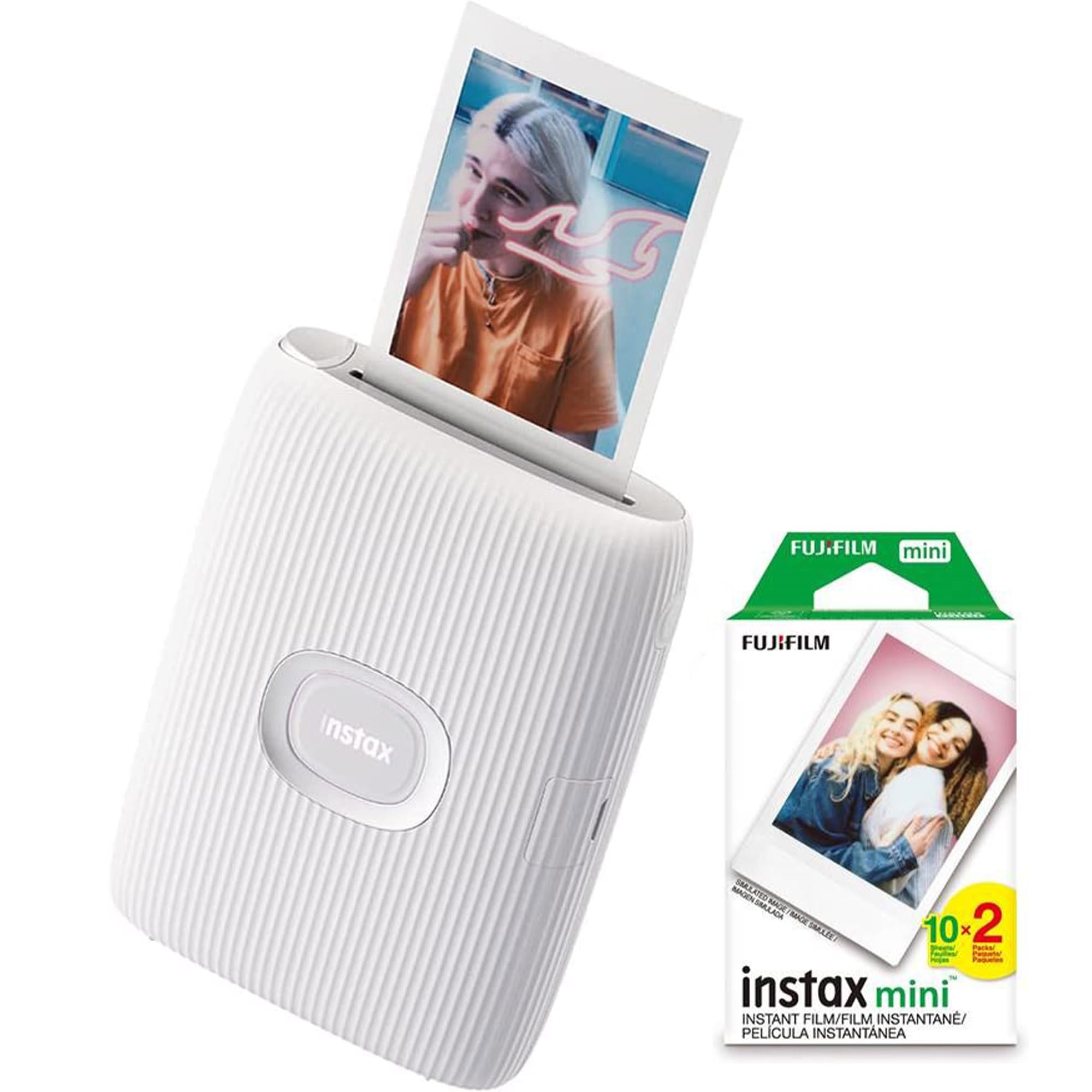 Amazon.com : Fujifilm 16767155 Instax Mini Link 2 Smartphone