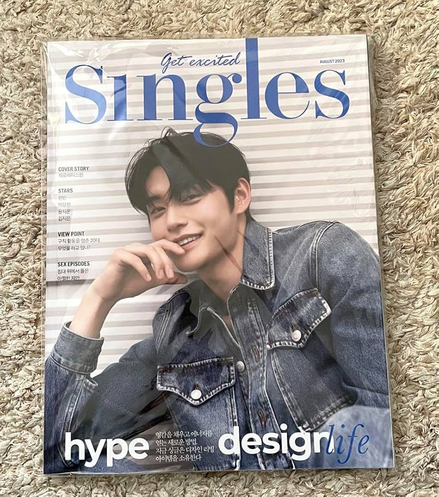 Amazon.co.jp: ZEROBASEONE ゼベワン ZB1 キムジウン 表紙 Singles