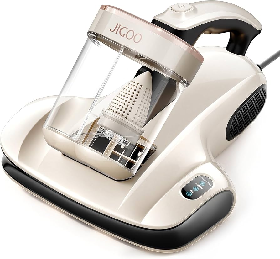 Amazon | JIGOO S100 ジゴ 布団クリーナー 1.3kg超軽量布団用掃除機 55